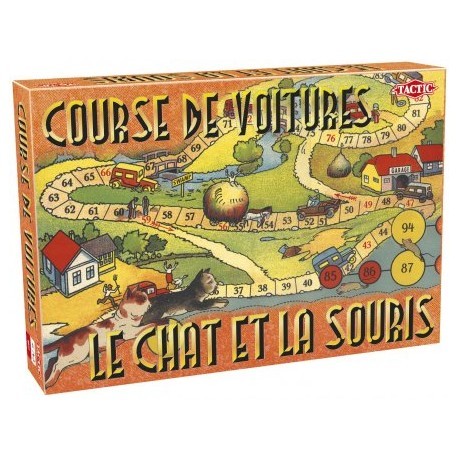 Course de voiture / le chat et la souris - tactic