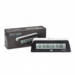 Echecs - pendule - DGT 1001 - noir
