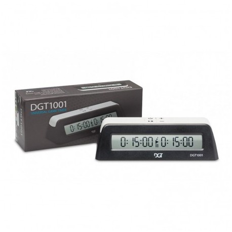 Echecs - pendule - DGT 1001 - noir