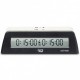 Echecs - pendule - DGT 1001 - noir
