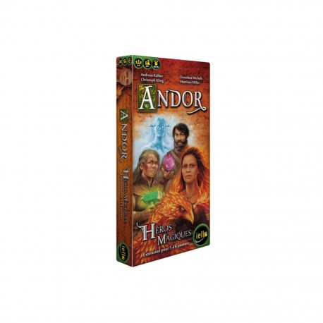 Andor - heros magiques