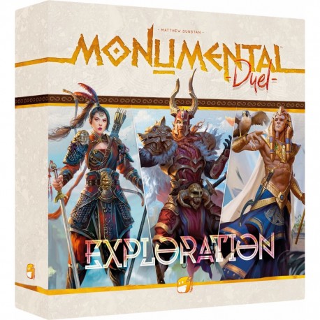 Monumental duel - exploration