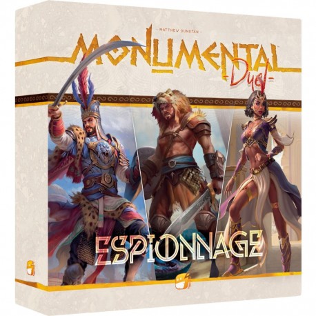 Monumental duel - espionnage