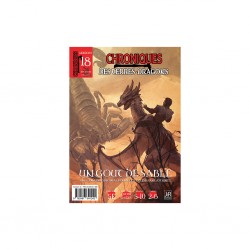 Chroniques des terres dragons - 18 - un gout de sable