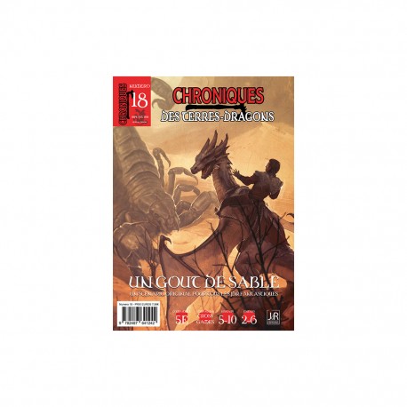 Chroniques des terres dragons - 18 - un gout de sable