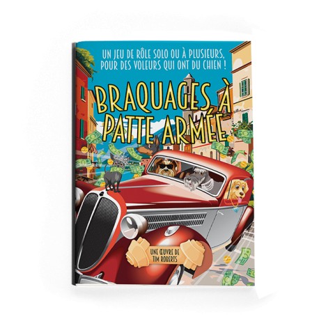 Braquages a patte armee