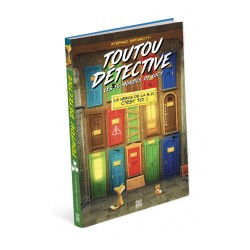Toutou detective - 3 - le heros de la BD c' est toi !