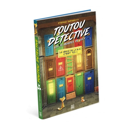 Toutou detective - 3 - le heros de la BD c' est toi !
