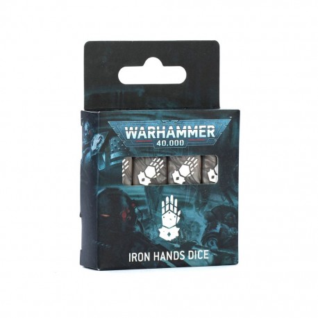 Iron hands - dice