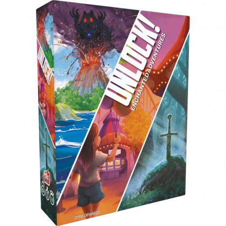 Unlock - enchanted adventures
