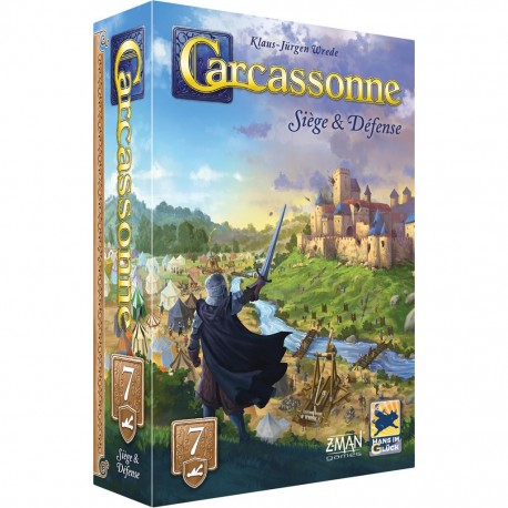 Carcassonne - 07 - siege & defense