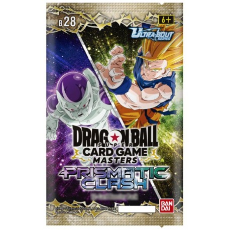 Dragon ball super JCC - B28 - prismatic clash - booster