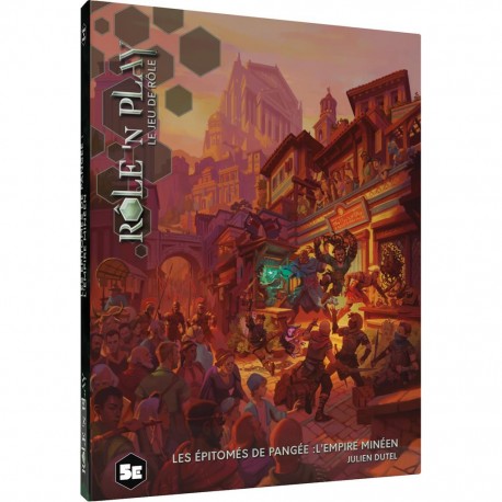 Role' n play - les epitomes de pangee : l' empire mineen