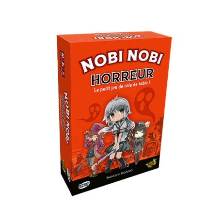 Nobi nobi - horreur