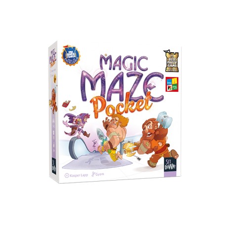 Magic maze - pocket FR