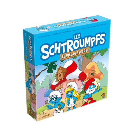 Schtroumpfs - le village secret
