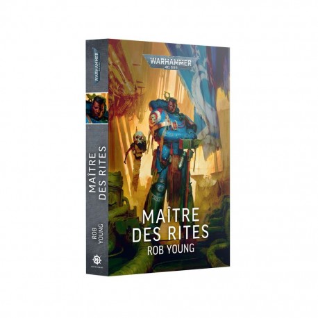 Maitre des rites - roman GW