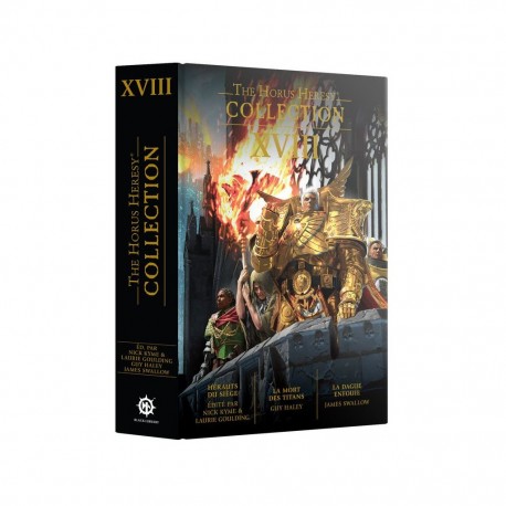 Horus heresy - collection 18 - romain GW