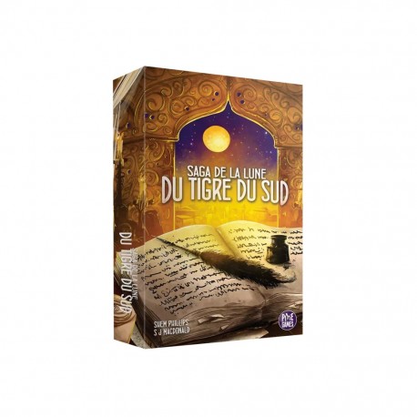 Saga de la lune du tigre du sud