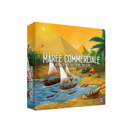 Voyageurs du tigre du sud - maree comerciale