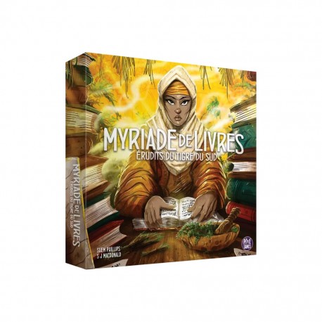 Erudits du tigre du sud - myriade de livres