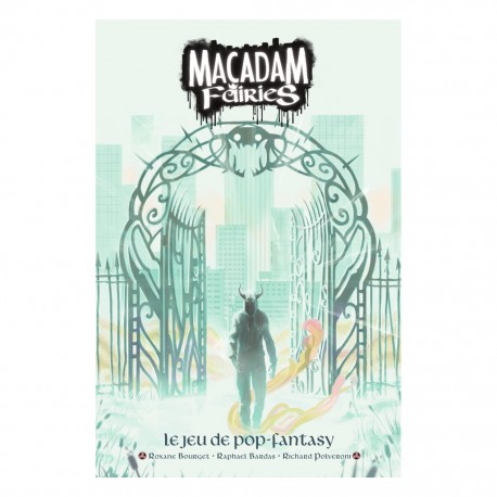 Macadam fairies - livre de base + livret
