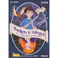 Baskets & allegro - livre jeu