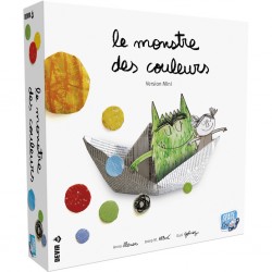 Monstre des couleurs - mini