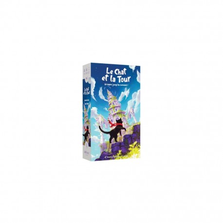 Chat et la tour