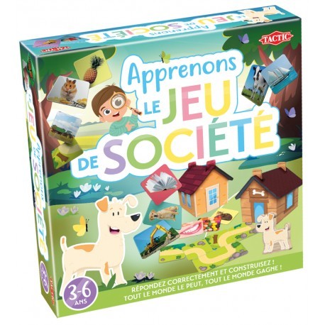 Apprenons le jeu de societe - tactic