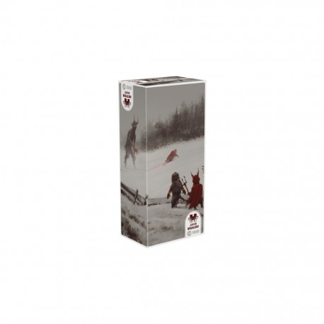 Puzzle - jakub rozalski - noel - 1000 pieces