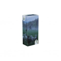 Puzzle - jakub rozalski - moutons - 1000 pieces