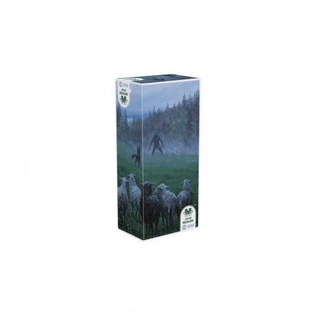 Puzzle - jakub rozalski - moutons - 1000 pieces