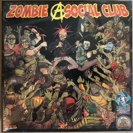 Zombie a-social club