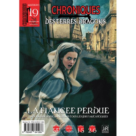 Chroniques des terres dragons - 19 - la fiancee perdue