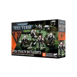 Kill team - xv26 stealth battlesuits / exo-armure xv26 stealth