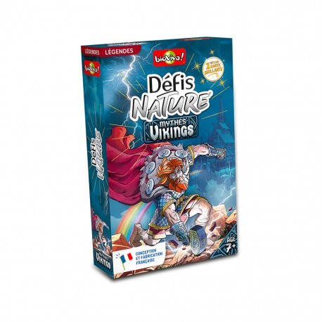Defis nature - mythes vikings
