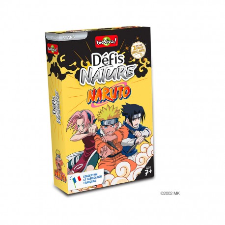 Defis nature - naruto
