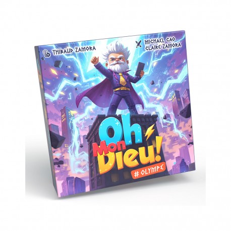 Oh mon dieu ! - olympe