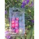 Kit de 16 des 6 - JD - paillete - marqueur pour JCC - rose + violet
