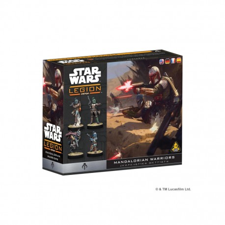 Star wars legion - mandalorian warriors