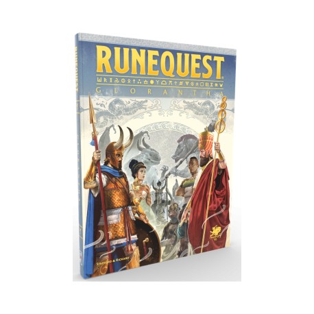 Runequest - glorantha V2