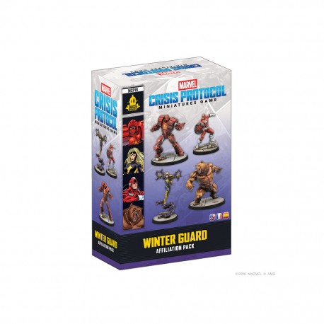 Marvel crisis protocol - winter guard