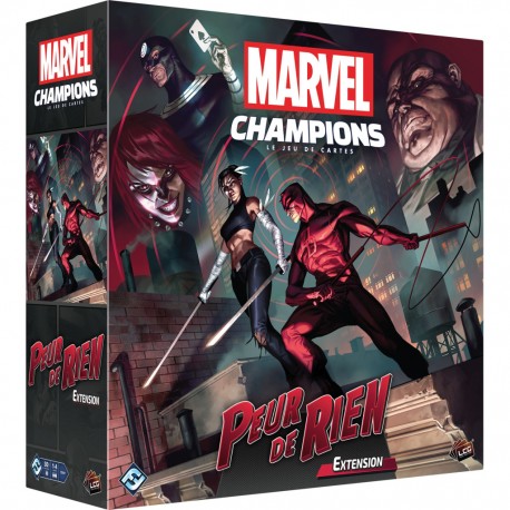 Marvel champions - peur de rien