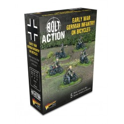 Bolt action - germany - early war infantry on bicycles