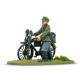 Bolt action - germany - early war infantry on bicycles