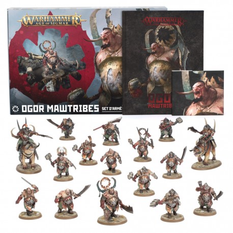 Ogor mawtribes - set d' armee