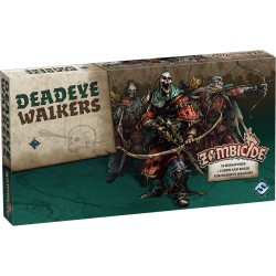 Zombicide - black plague - deadeye walkers