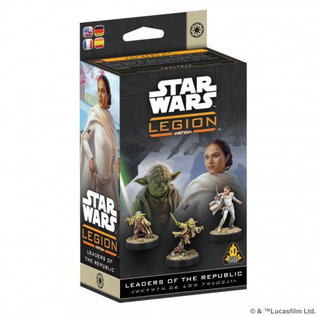 Star wars legion - leaders of the republic