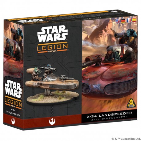 Star wars legion - x-34 landspeeder